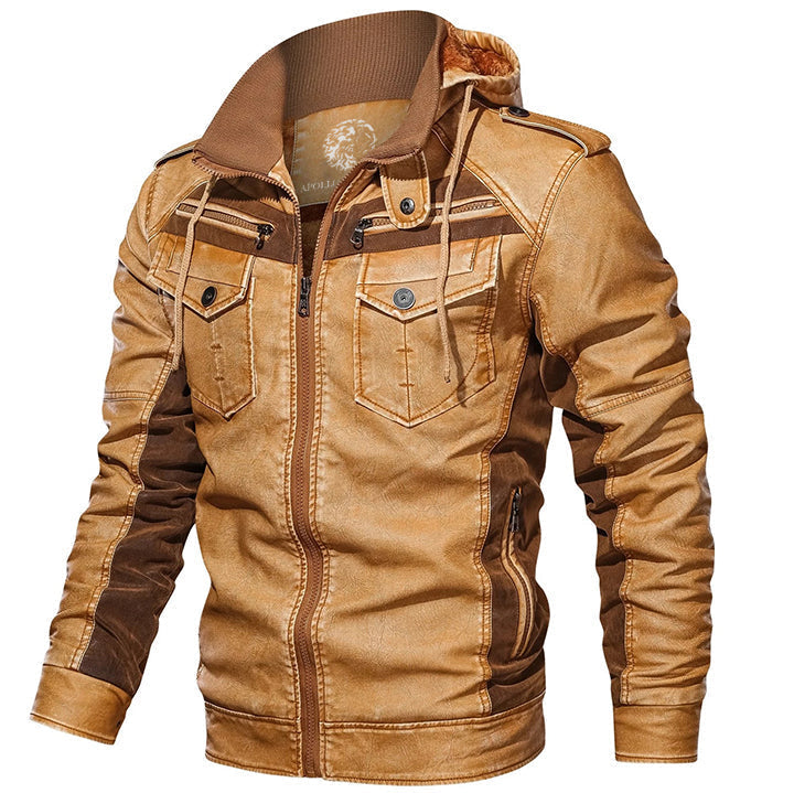 Chaqueta de cuero Ares - edición limitada para un look llamativo