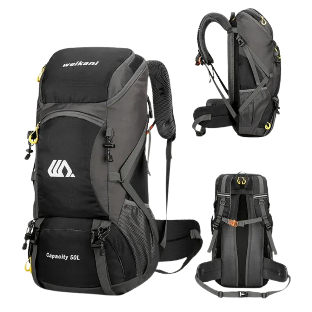 50L Outdoor Rugzak – Lichtgewicht, Waterbestendig & Comfortabel