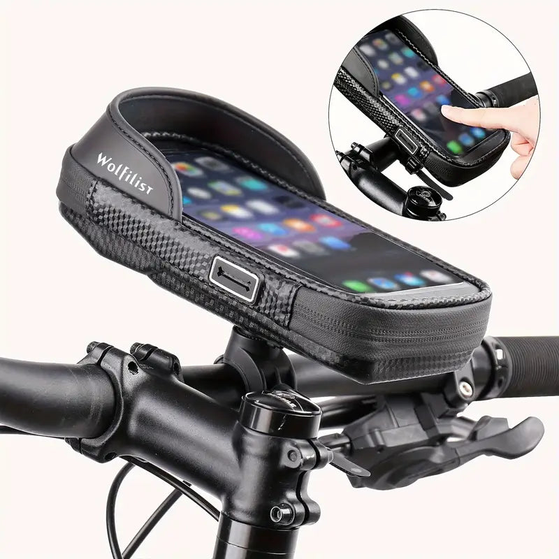 Melzano PhoneHec | Waterdichte fietstelefoonhouder