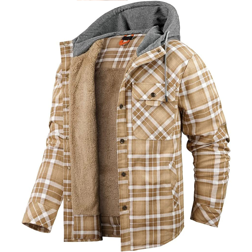 Cros Woodjacket – Comfortabele, Duurzame Jas Met Stijlvolle Pasvorm