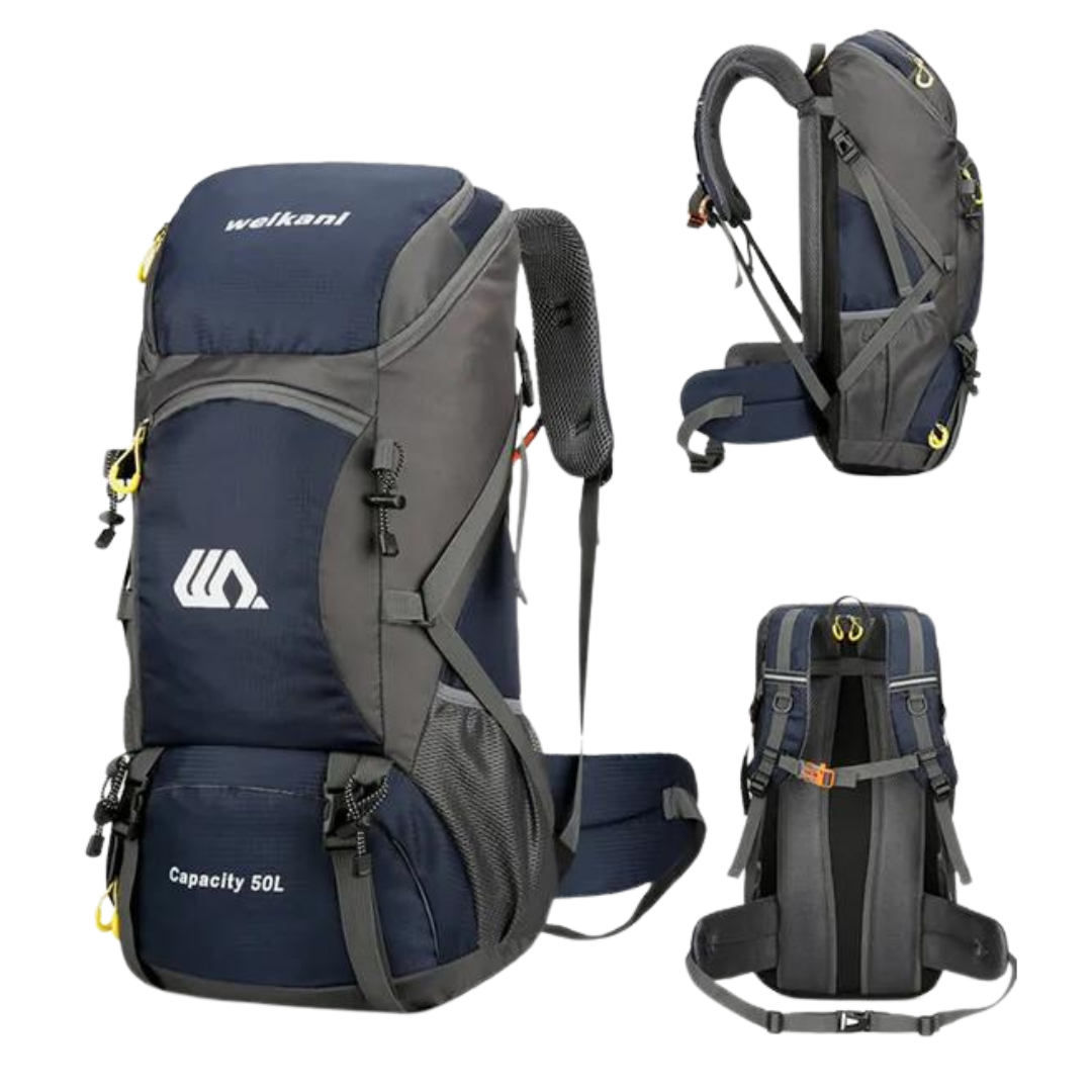 50L Outdoor Rugzak – Lichtgewicht, Waterbestendig & Comfortabel