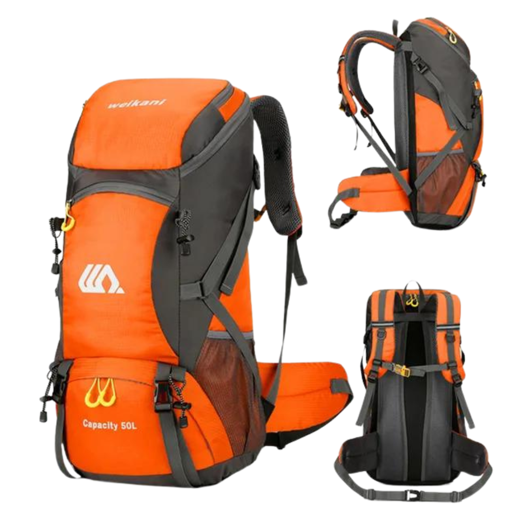 50L Outdoor Rugzak – Lichtgewicht, Waterbestendig & Comfortabel