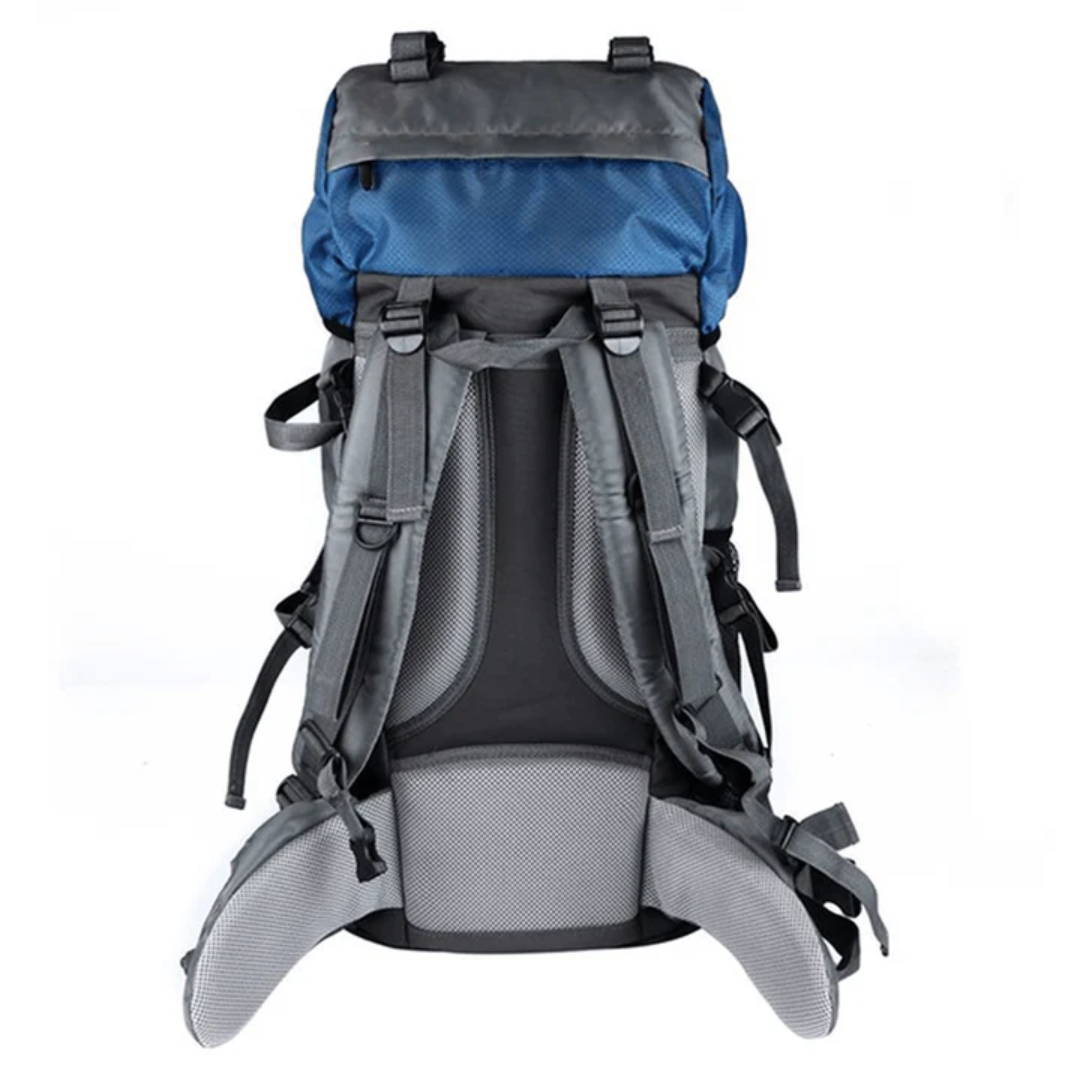60L Trekking Rugzak – Waterbestendig & Ruim voor Outdoor Avonturen