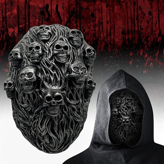 SkullReaper - Angstaanjagend Realistisch Masker | Ontketen je Beest