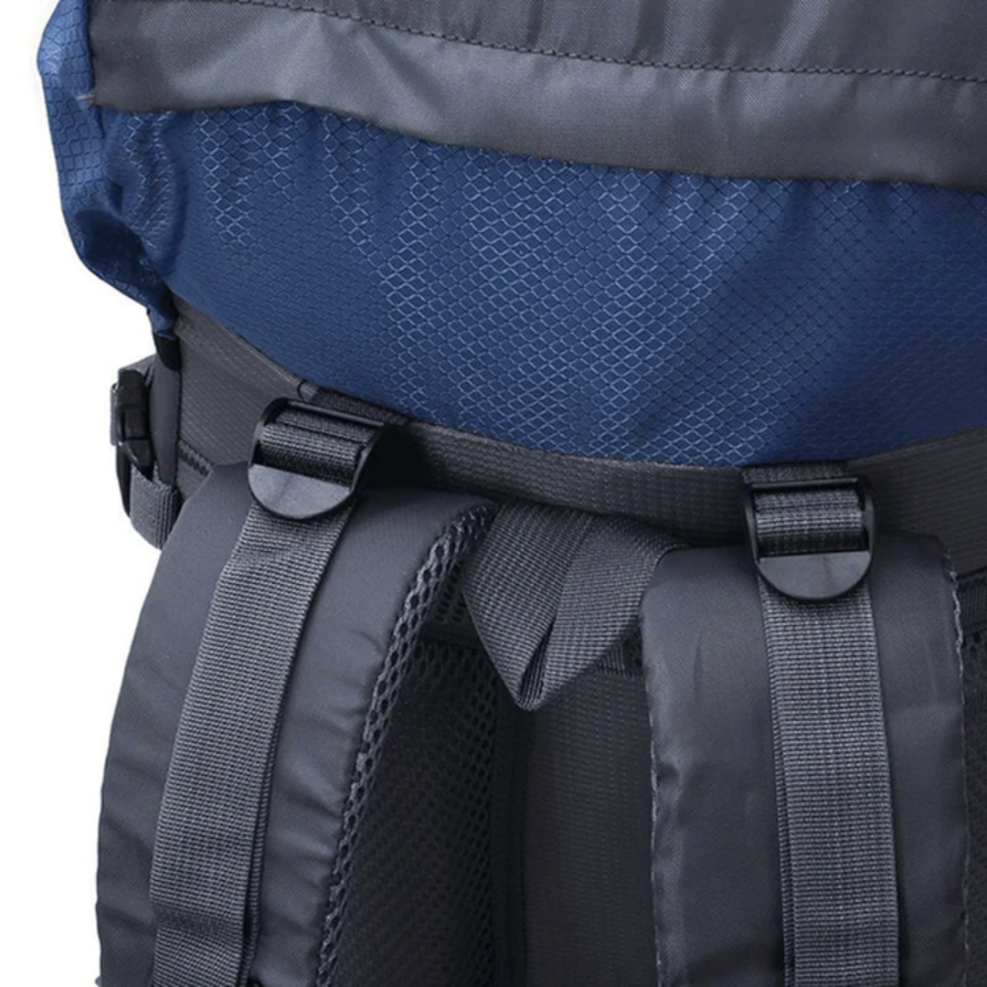 60L Trekking Rugzak – Waterbestendig & Ruim voor Outdoor Avonturen