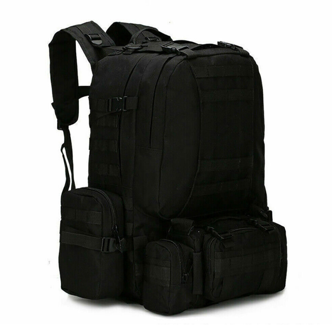 50L Army Rugzak – Aanpasbaar, Waterbestendig & Duurzaam