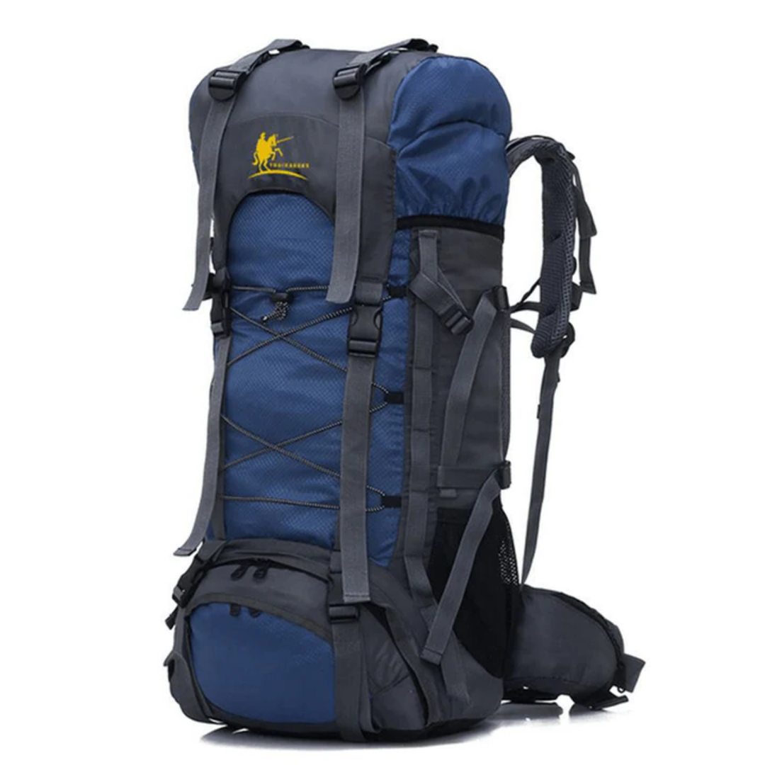 60L Trekking Rugzak – Waterbestendig & Ruim voor Outdoor Avonturen