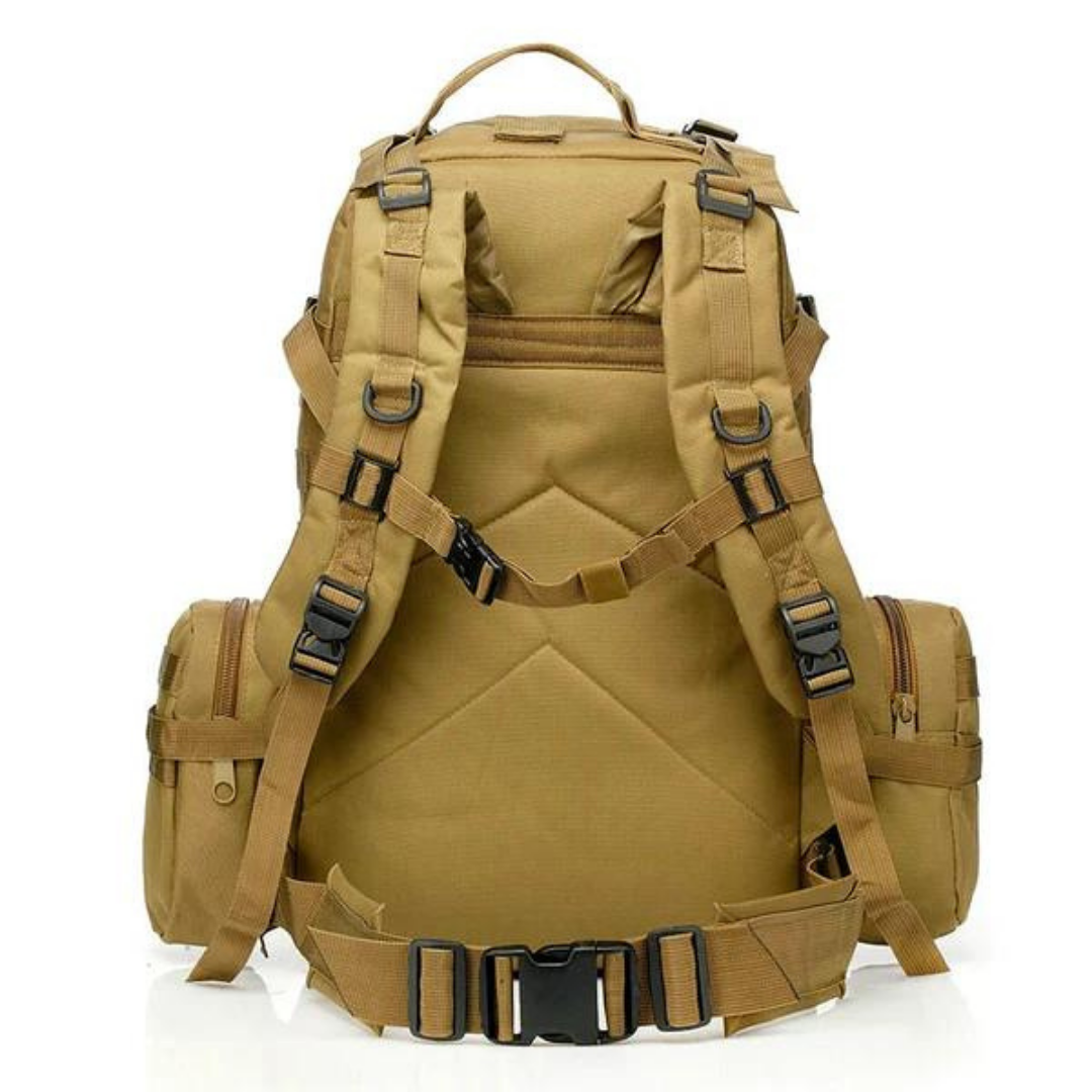 50L Army Rugzak – Aanpasbaar, Waterbestendig & Duurzaam