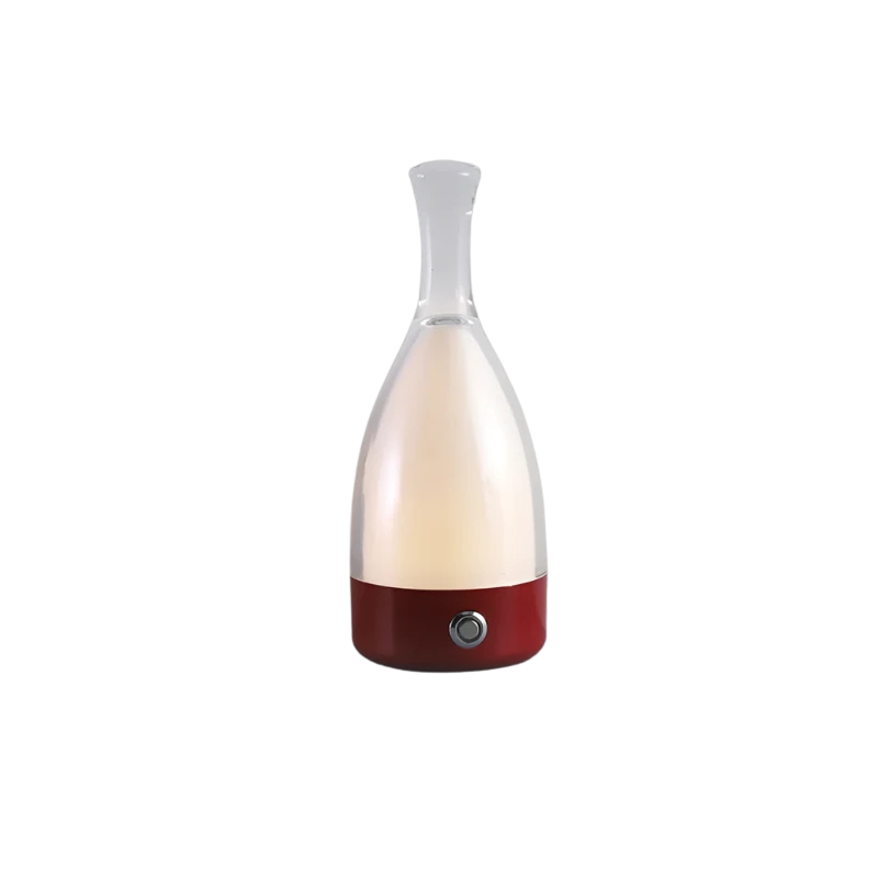 VinoGlow | Rechargeable Table Lamp in Wine Bottle Design
