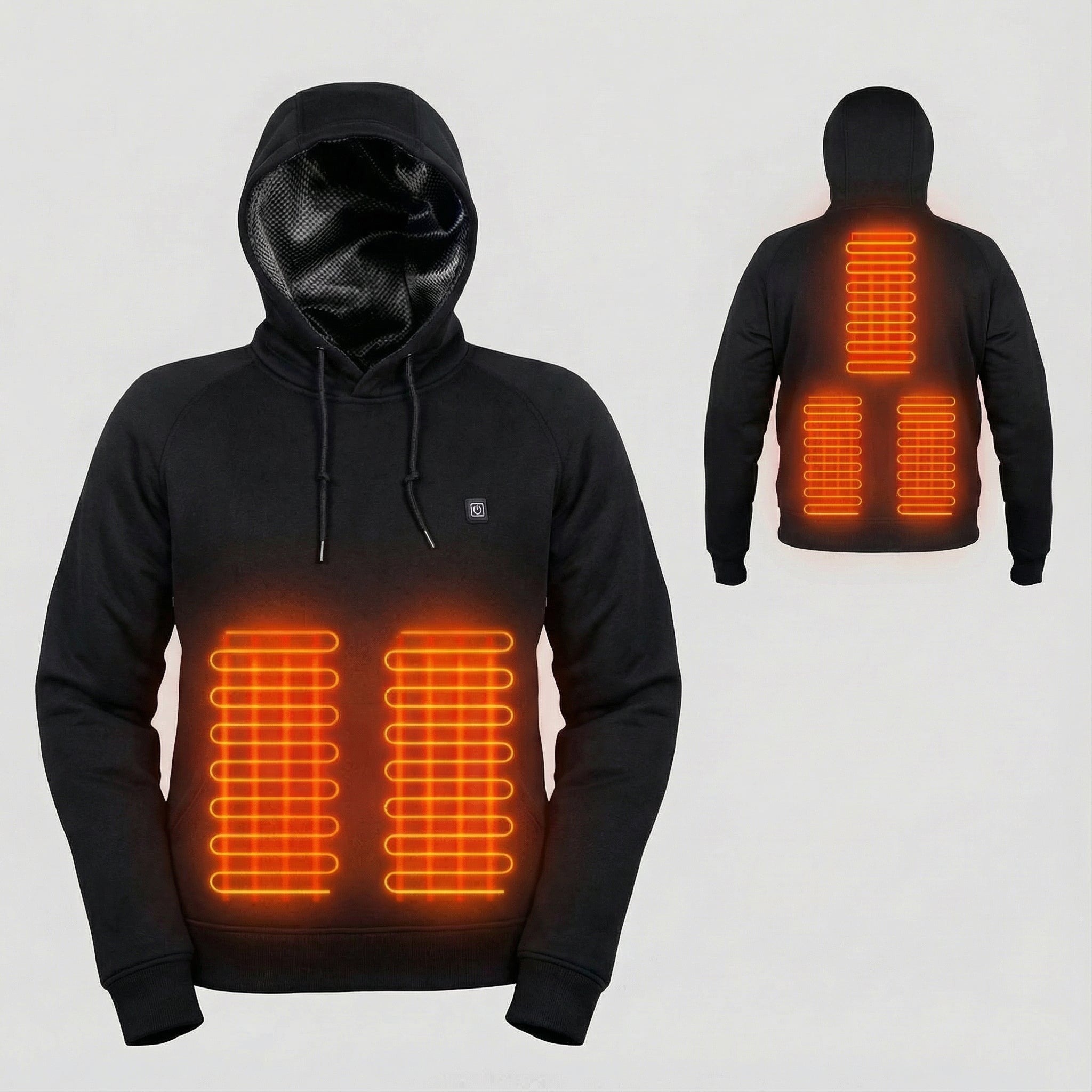 Dessuadora amb calefacció - USB - Estilosa i calenta per a l'hivern