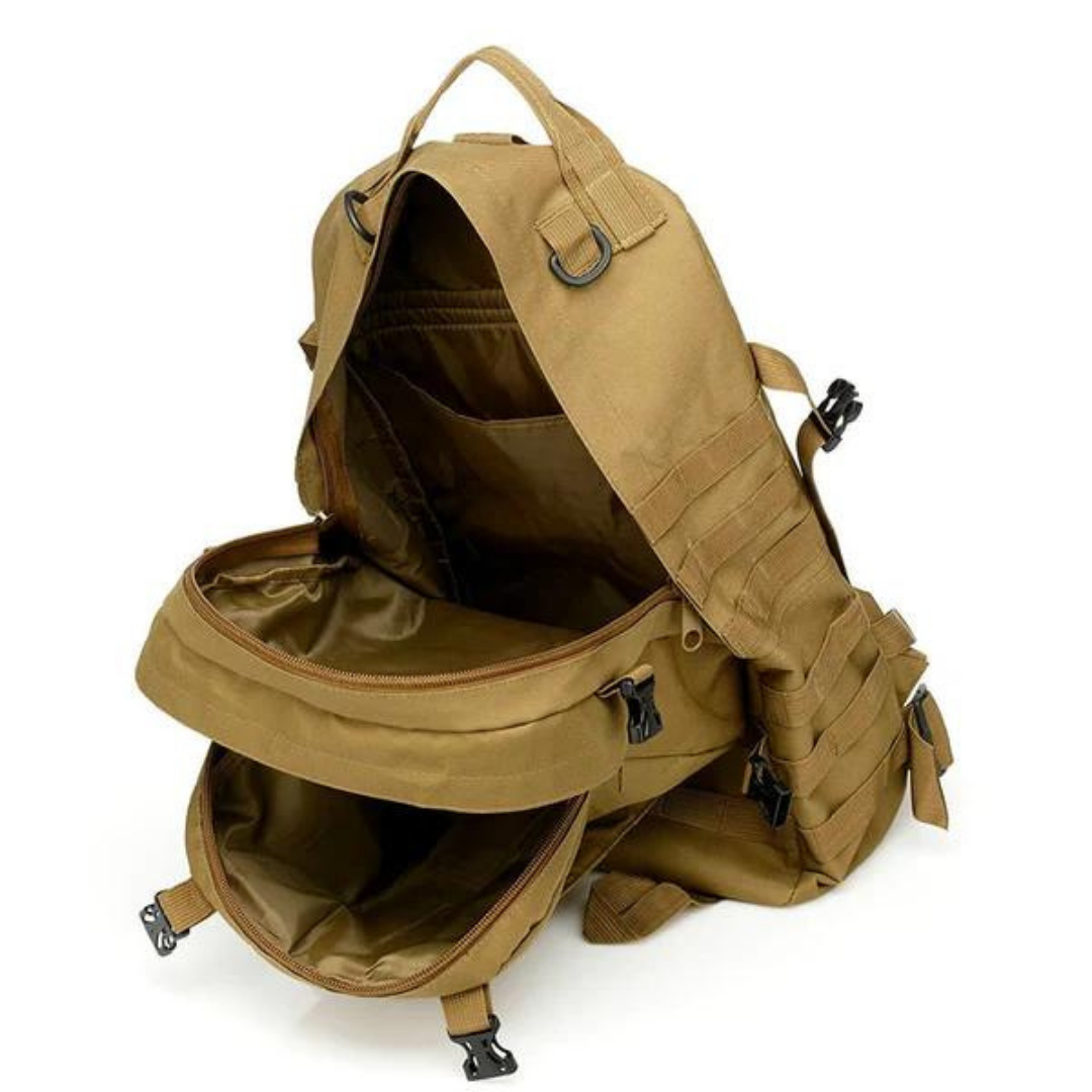 50L Army Rugzak – Aanpasbaar, Waterbestendig & Duurzaam