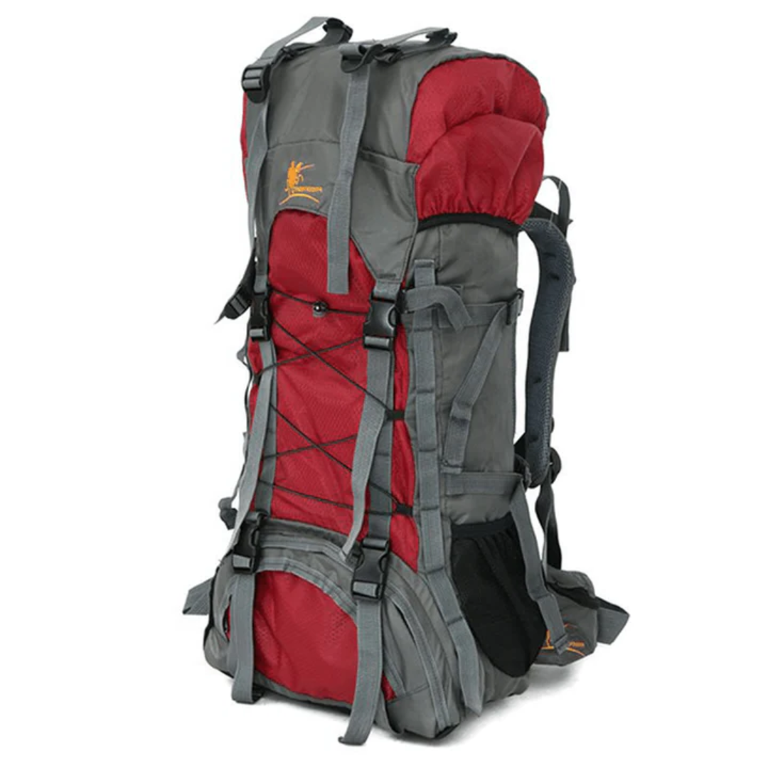 60L Trekking Rugzak – Waterbestendig & Ruim voor Outdoor Avonturen