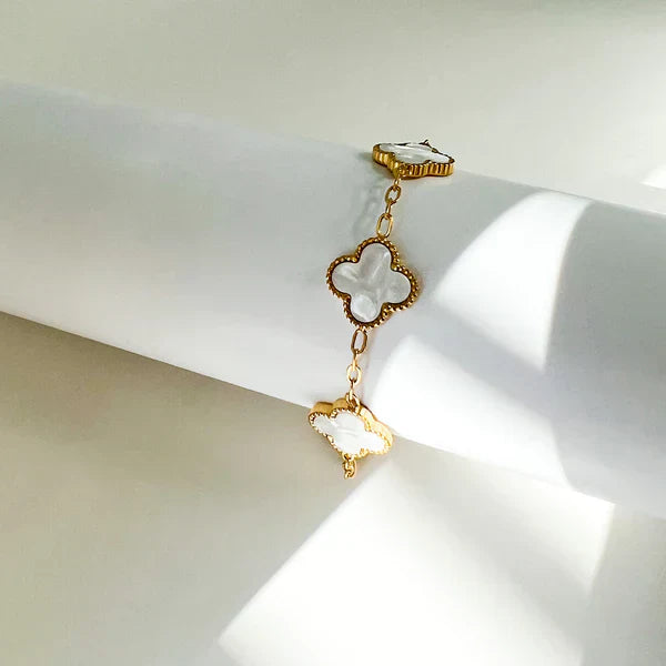 Melzano Valentina - Elegante Klaver Armband