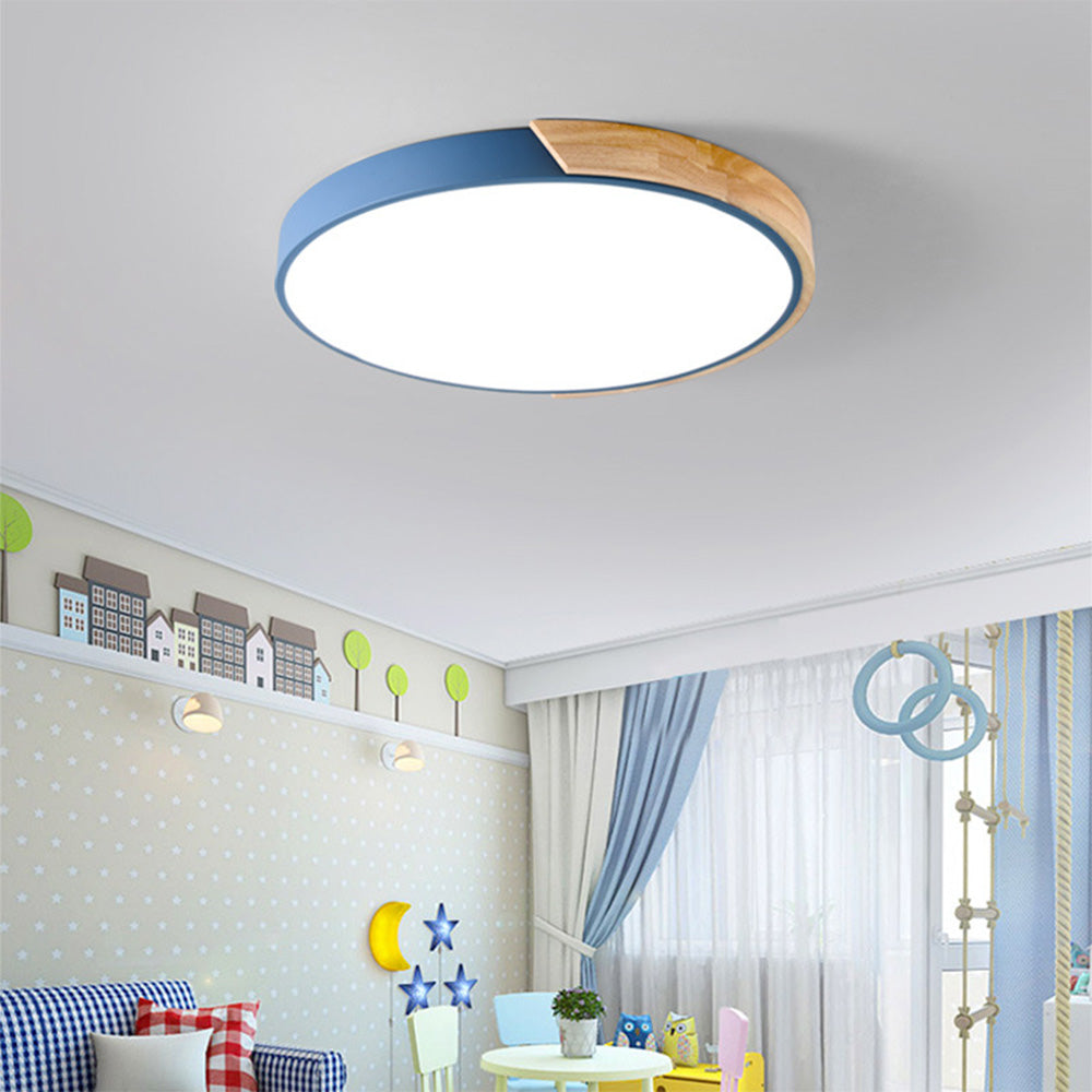 Coloria – Ronde LED plafondlamp – Kleurrijk modern design