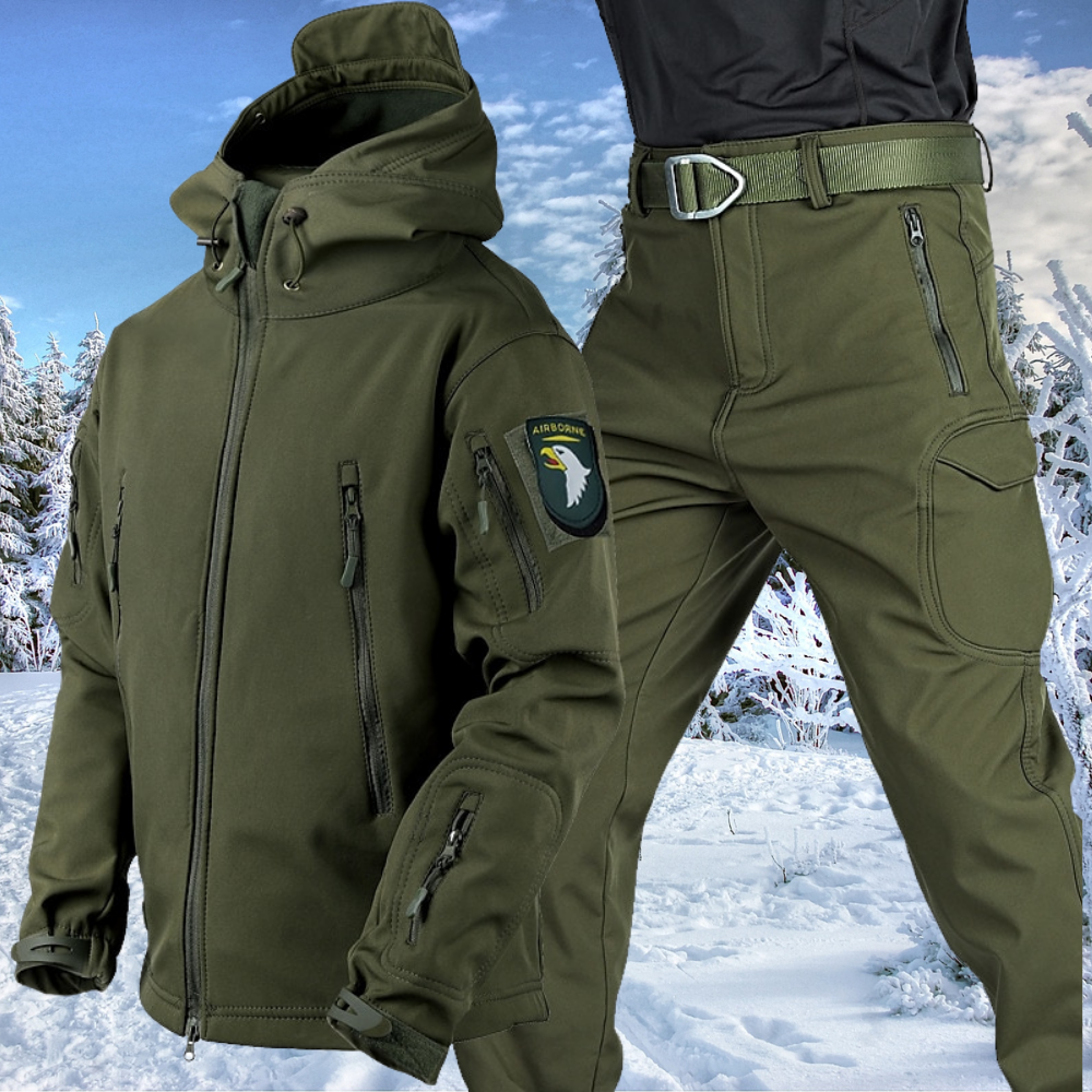Bernd | Conjunto de ropa exterior para estilo y funcionalidad al aire libre