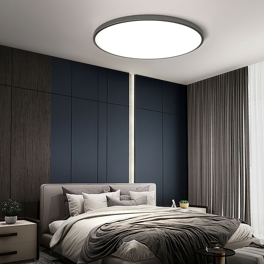 Minara – Lámpara de techo LED redonda – Diseño minimalista y eficiente energéticamente
