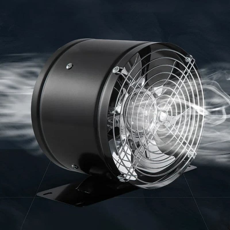 Melzano Krachtige Stille Afzuigventilator