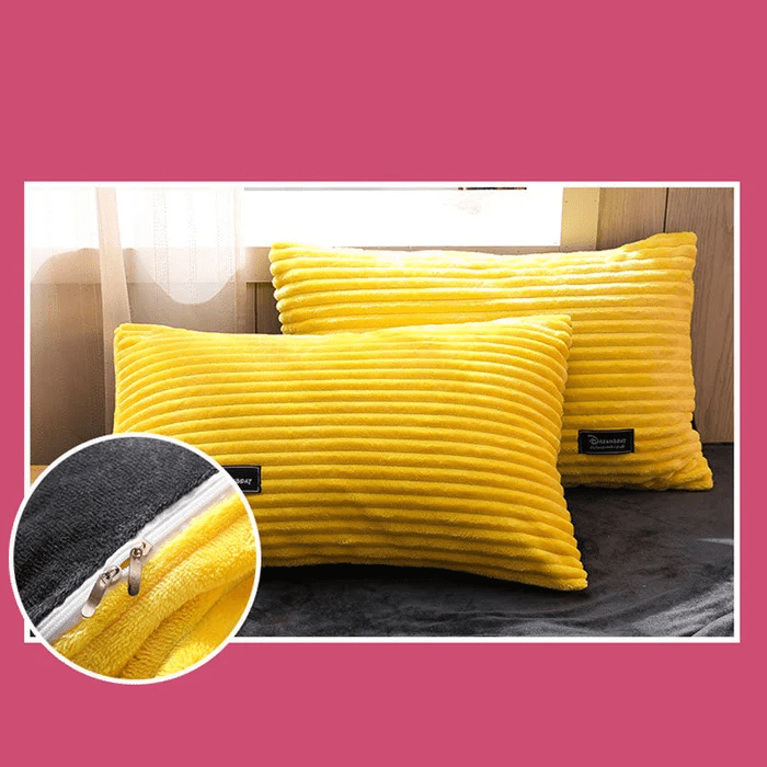 Fluwel – Winter bedding set fleece & velvet warm – for cold nights