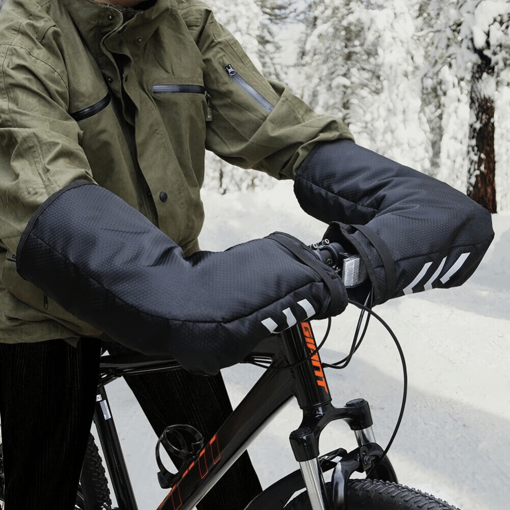 Wind Guard – Tochtvrije Fietshandschoenen voor Bescherming tegen Kou
