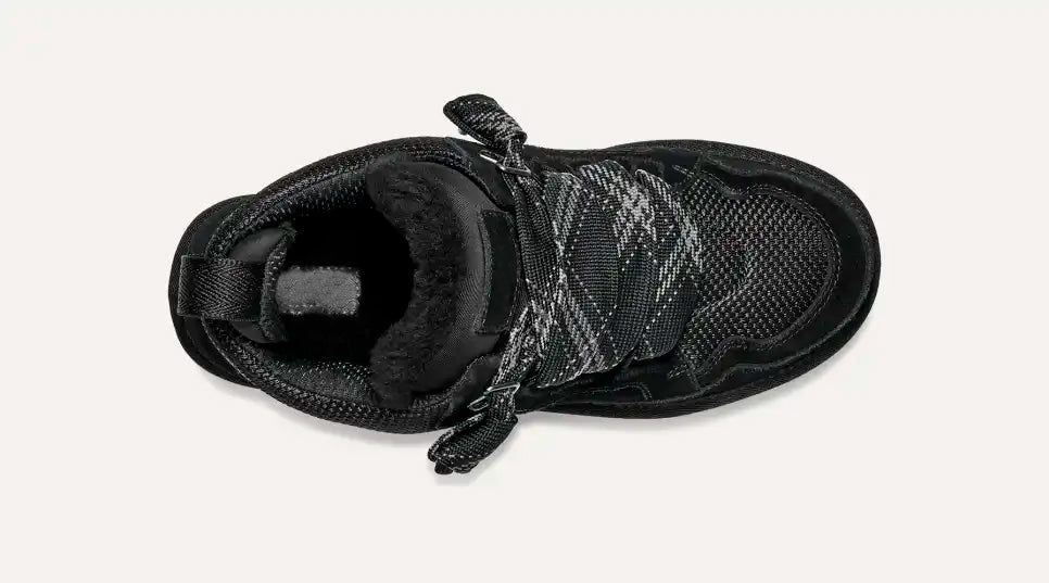 Averelle – Botas de invierno de ante para mujer con forro polar y suela antideslizante