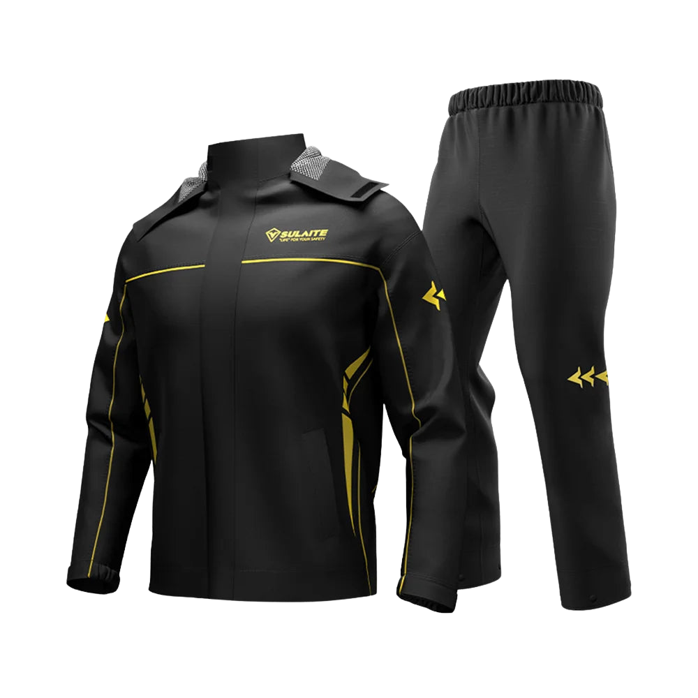RainShield – Chaqueta de lluvia unisex impermeable y transpirable – Diseño ligero