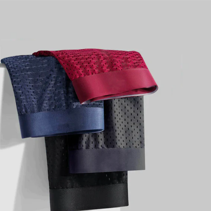 Daan – 10-pack boxershorts voor heren van bamboevezel