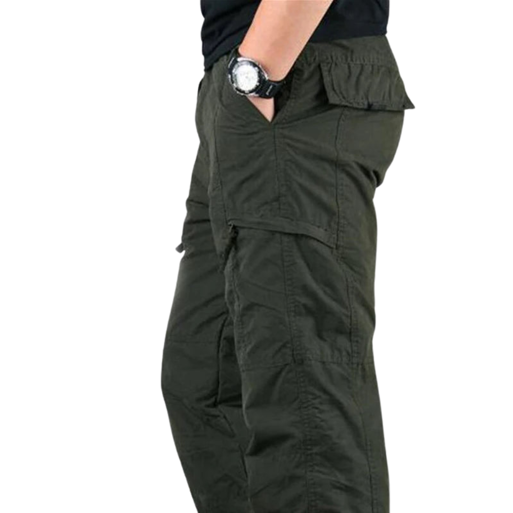 NordWear – Winter fleece pants men – Warm & tactical for outdoor activities