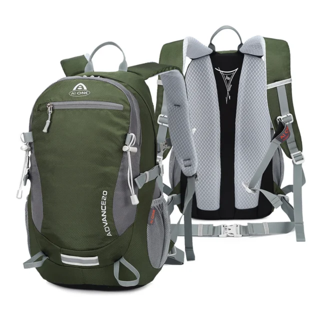 Hiking Rugzak 20L – Lichtgewicht & Waterbestendig met Regenhoes