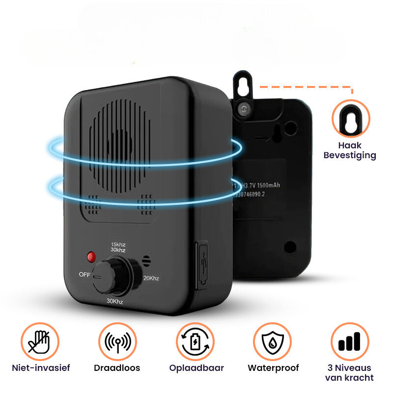 Melzano NoBark | Pain-Free Anti-Bark Device