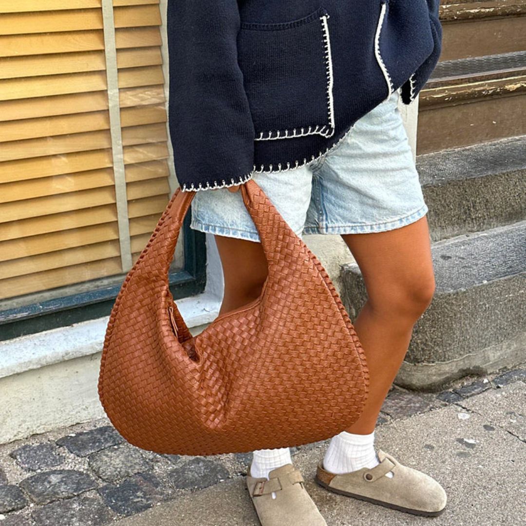 Melzano Amore | Vegan Lederen Hobo Tas