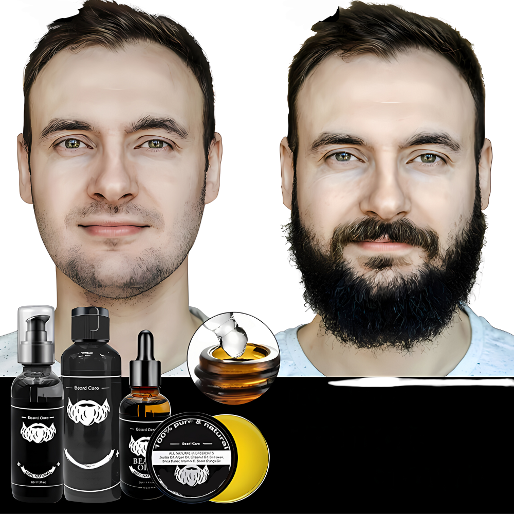 BeardMajesty | Baardverzorgingsset voor optimale verzorging en styling