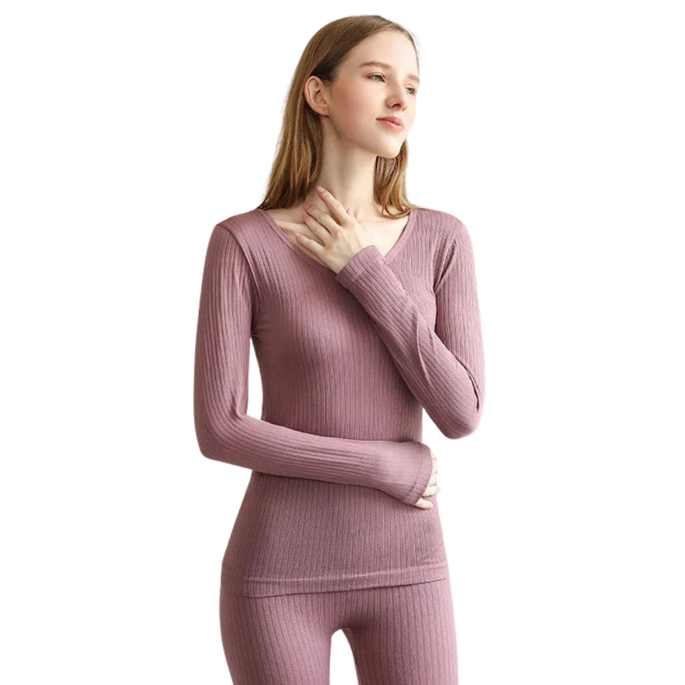 Feminor – Thermal women's long underwear – Warm & comfortable