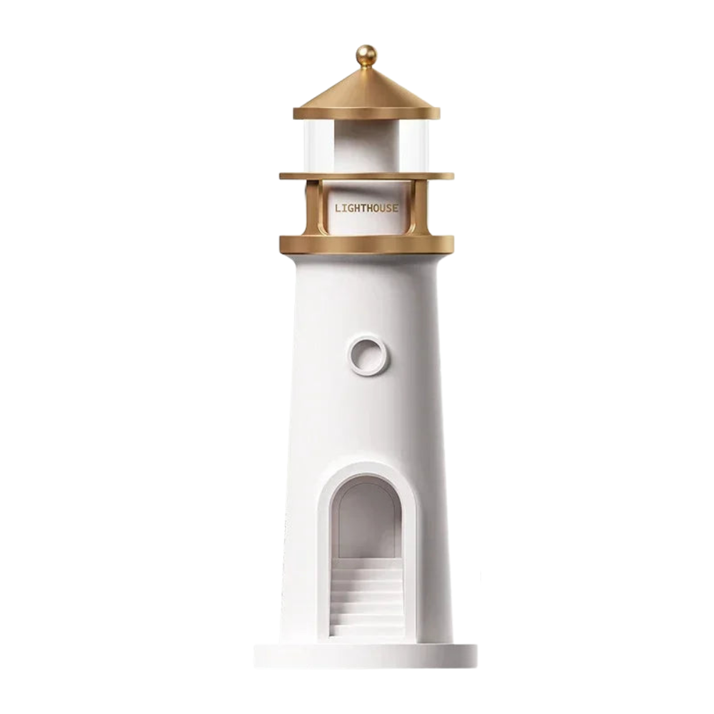 LunaBeam – Lámpara proyectora de luna con sensor tipo faro – Regulable y Bluetooth