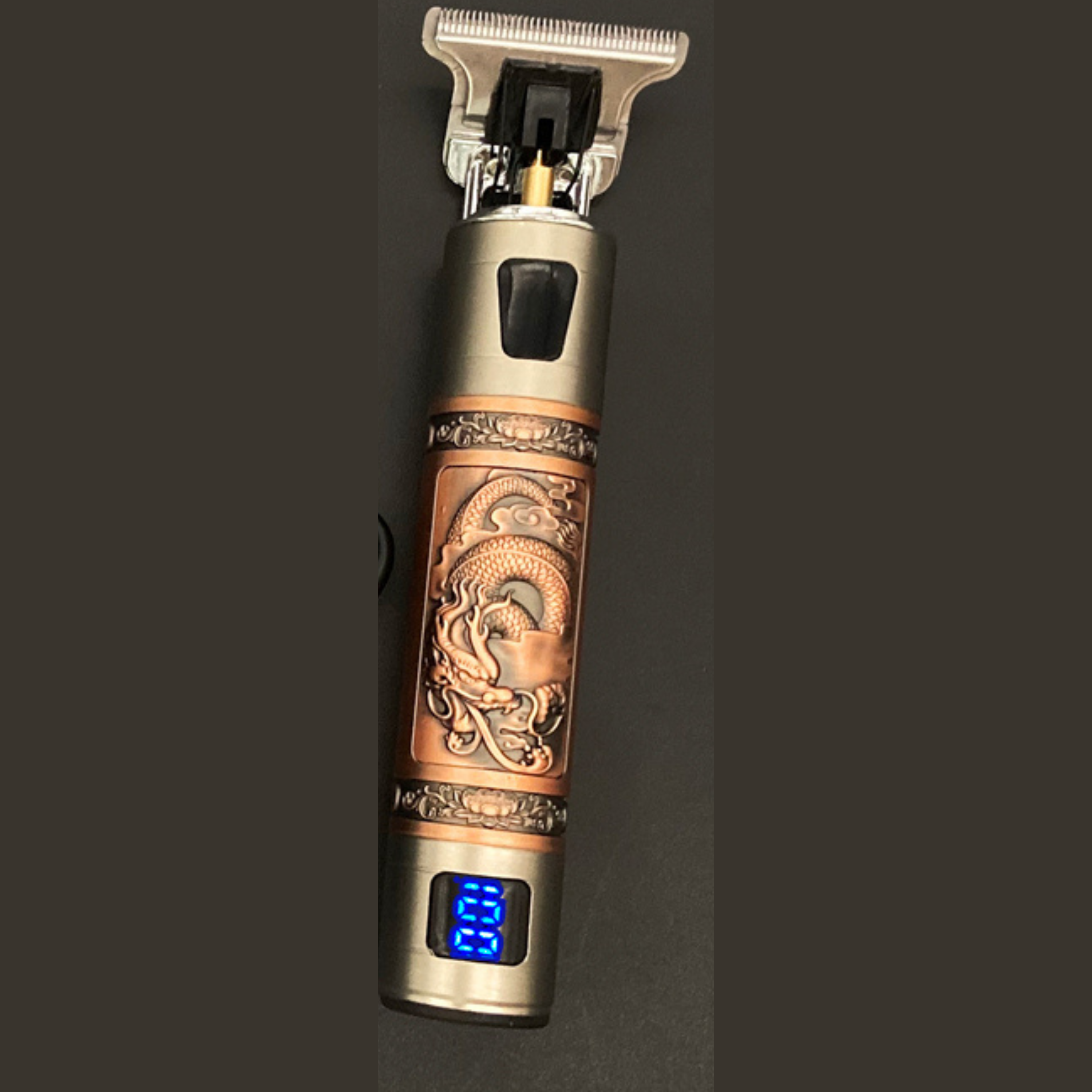 Skulltrim Vintage Beard Trimmer – Retro Design & Powerful Precision