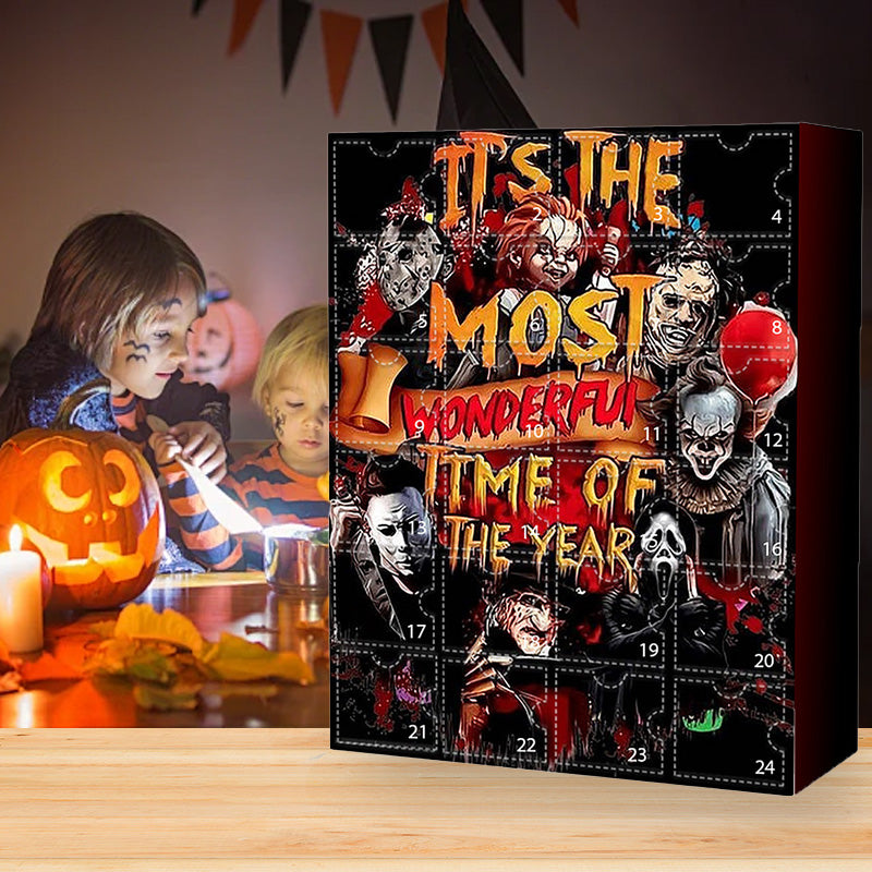 FrightFest – Halloween horrorfilmfiguren adventskalender – 31 dagen