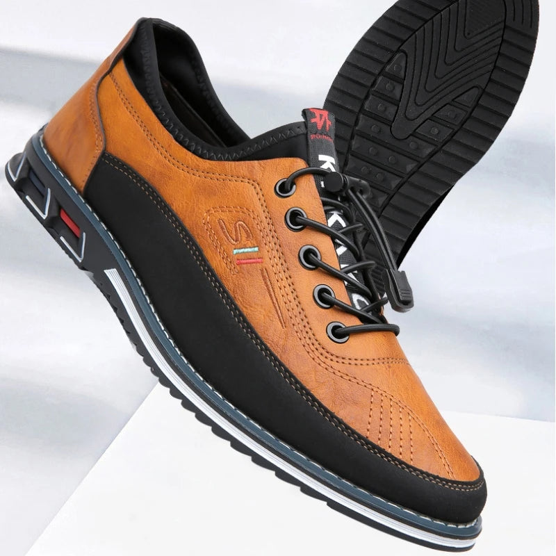 Herman – heren oxfordschoenen met veters – voor werk en vrije tijd