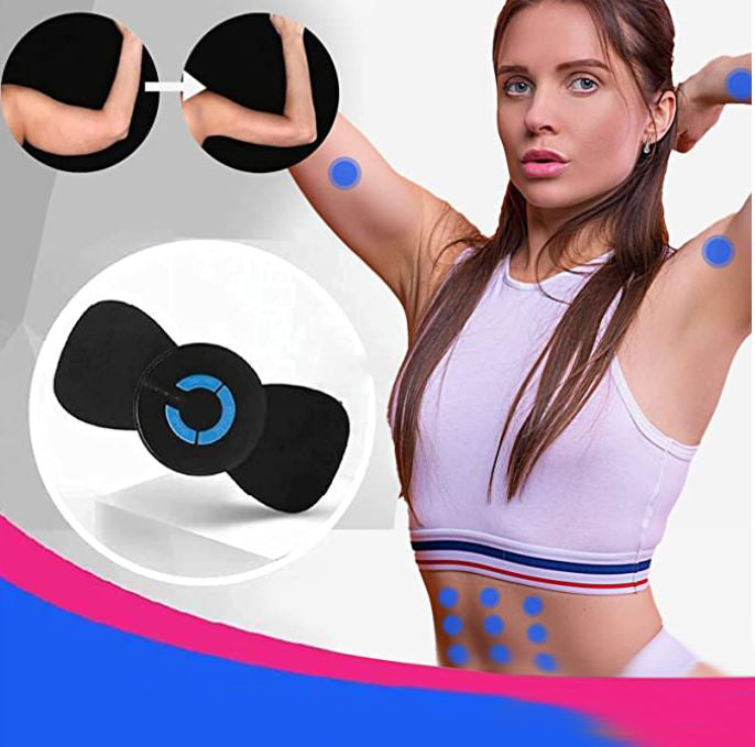 FlexPulse – Portable Neck and Leg Massager with 6 Modes – EMS Therapy
