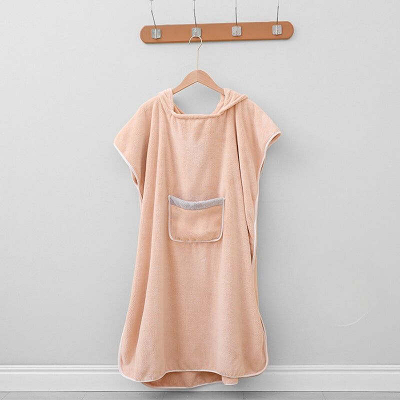 Kidomo – Children's bathrobe soft & warm – Ideal after bathing