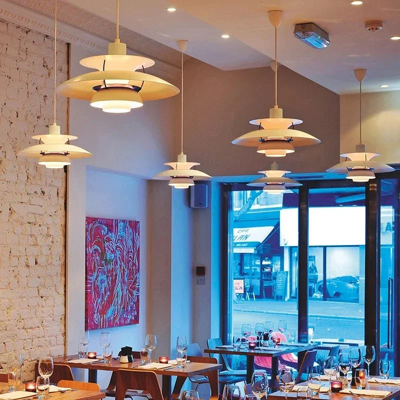 Moderne ronde LED plafondlamp - Dimbaar & energiezuinig