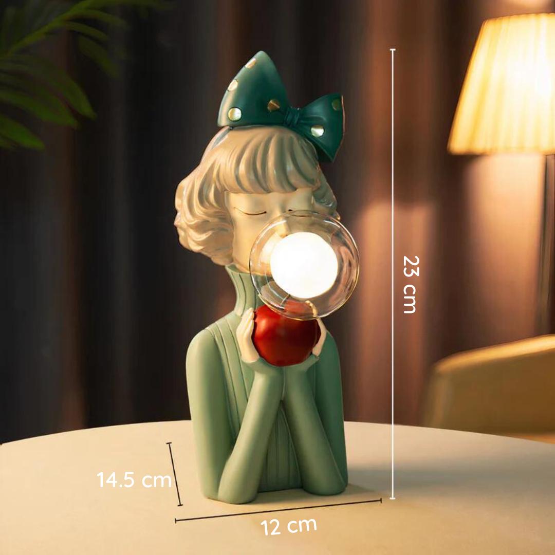 Melzano SophiLux | Stylish Sisters Table Lamp for Timeless Elegance and Refinement