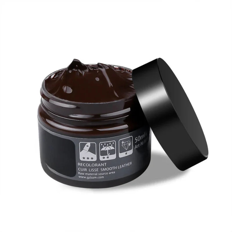 Renovate – Leather cream color-refreshing & protective – shoes & furniture