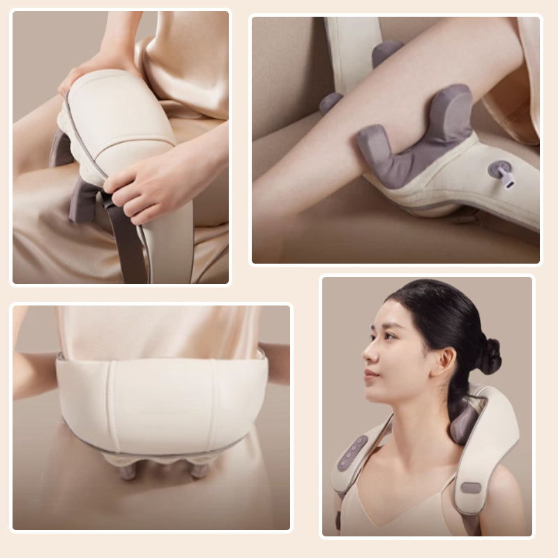 Nek Massageapparaat - Shiatsu met Warmtetherapie