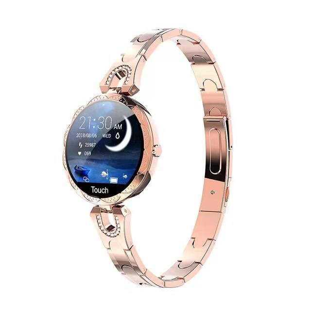 AquaFit Smartwatch Dames – Waterdicht, Stijlvol en Slim