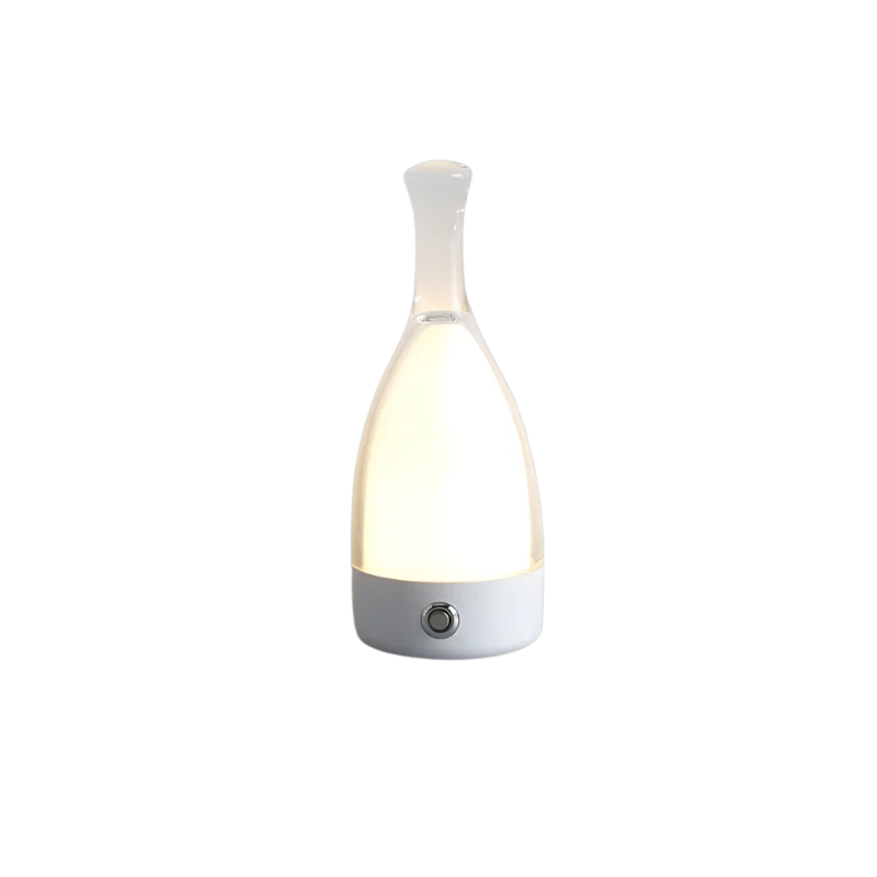VinoGlow | Rechargeable Table Lamp in Wine Bottle Design
