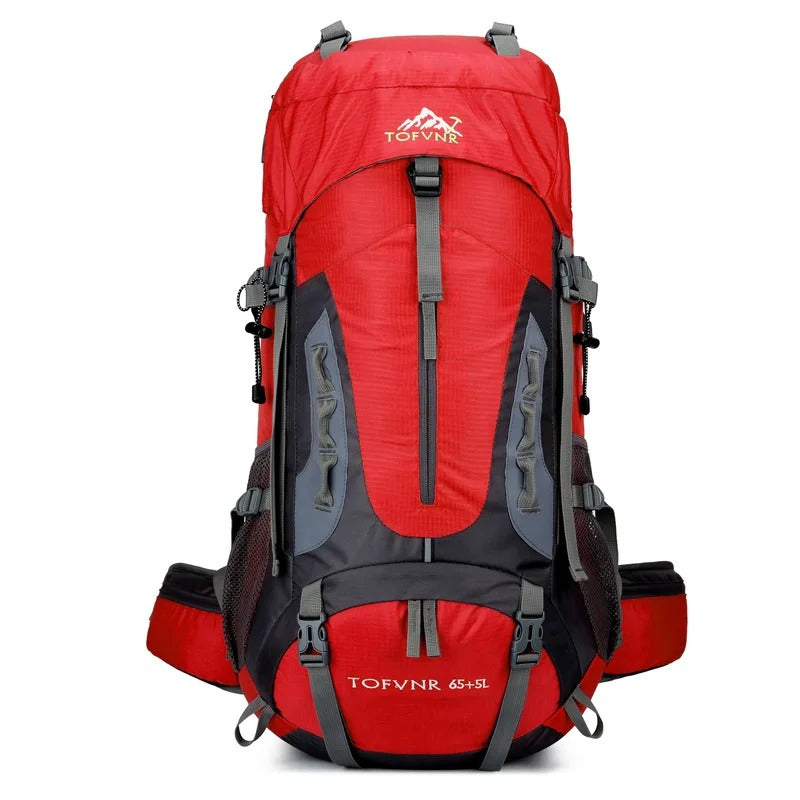 60L Waterdichte Rugzak – Ruime en Sterke Tas voor Outdoor Avonturen