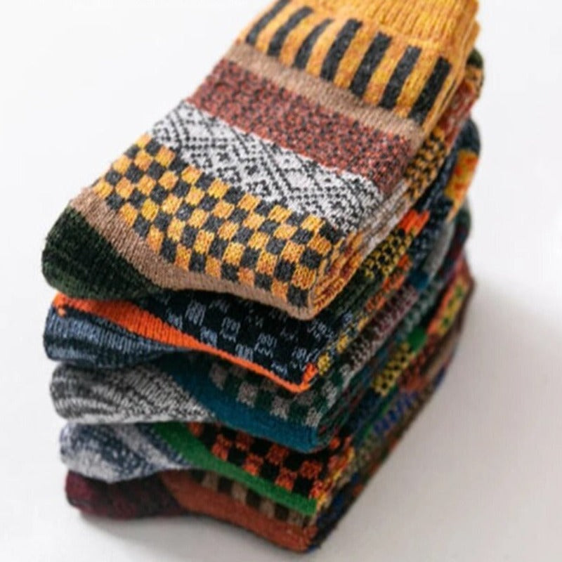 Melzano Bara Calcetines de Lana Calientes Unisex