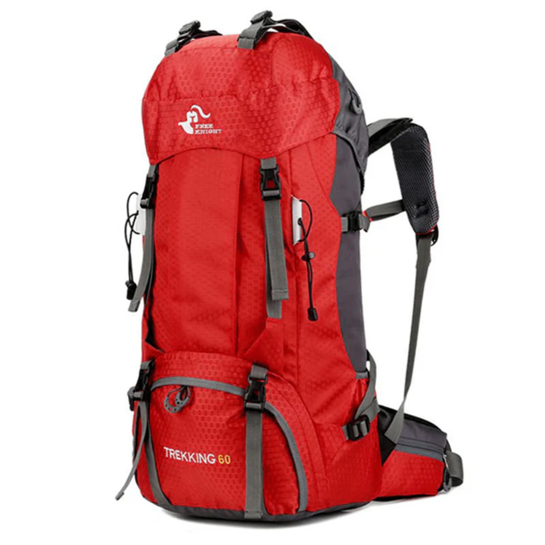 60L Trekking Rugzak – Waterbestendig & Ruim voor Outdoor Avonturen