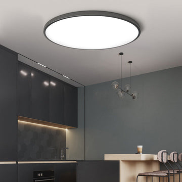 Minara – Lámpara de techo LED redonda – Diseño minimalista y eficiente energéticamente