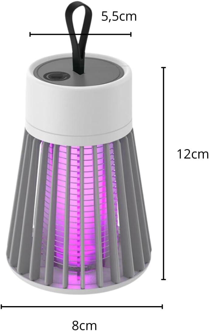 Melzano Mosq - Mosquito lamp for camping