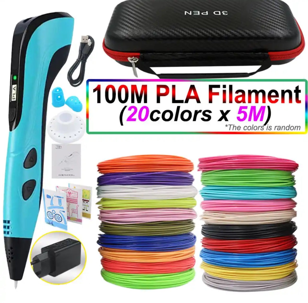 Melzano 3D printer pen - Creative 3D printing right in your hands